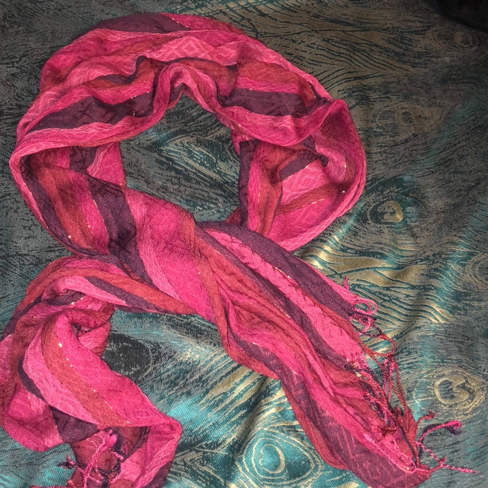 Vibrant colored Woman’s Scarf